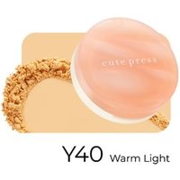 Cute Press - My Match Foundation Powder SPF 35 PA +++ Y40 Warm Light Cute Press - My Match Foundation Powder SPF 35 PA +++ Y40 Warm Light von Cute Press