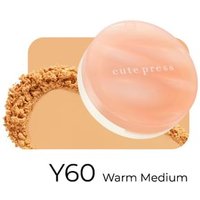 Cute Press - My Match Foundation Powder SPF 35 PA +++ Y60 Warm Medium Cute Press - My Match Foundation Powder SPF 35 PA +++ Y60 Warm Medium von Cute Press