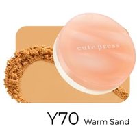 Cute Press - My Match Foundation Powder SPF 35 PA +++ Y70 Warm Sand Cute Press - My Match Foundation Powder SPF 35 PA +++ Y70 Warm Sand von Cute Press