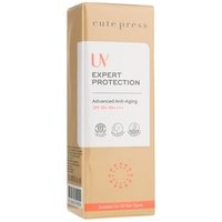 Cute Press - UV Expert Protection Advanced Anti-Aging SPF 50+ PA++++ 40ml Cute Press - UV Expert Protection Advanced Anti-Aging SPF 50+ PA++++ 40ml von Cute Press