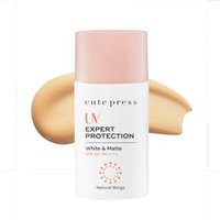 Cute Press - UV Expert Protection White & Matte SPF 50+ PA++++ Natural Beige Cute Press - UV Expert Protection White & Matte SPF 50+ PA++++ Natural Beige von Cute Press