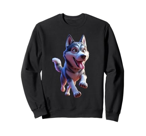 Lustiges Unisex-Design für Männer und Frauen Sweatshirt von Cute Puppy Funny Unisex Design For Men Women Tee