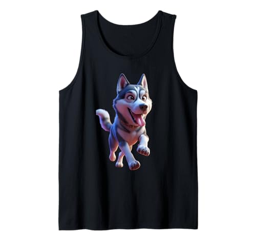 Lustiges Unisex-Design für Männer und Frauen Tank Top von Cute Puppy Funny Unisex Design For Men Women Tee