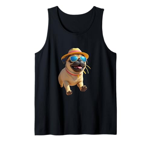 Lustiges Unisex-Design für Männer und Frauen Tank Top von Cute Puppy Funny Unisex Design For Men Women Tee