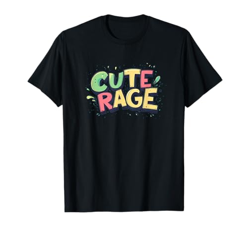 Lustiges süßes Rage Emblem Statement für Jungen und Mädchen T-Shirt Lustiges süßes Rage Emblem Statement für Jungen und Mädchen T-Shirt von Cute Rage Outfit