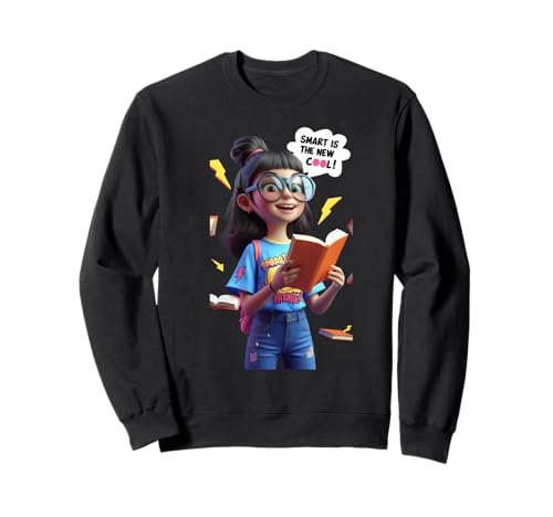 Niedliches Lesemädchen, lustiges Unisex-Design für Männer und Frauen Sweatshirt Niedliches Lesemädchen, lustiges Unisex-Design für Männer und Frauen Sweatshirt von Cute Reading Girl Funny Unisex Design Tee
