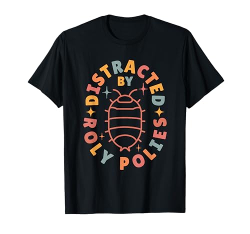 Abgelenkt von Roly Polies Kids Design Retro Bug Lover T-Shirt Abgelenkt von Roly Polies Kids Design Retro Bug Lover T-Shirt von Cute Retro Bug Lover Tees