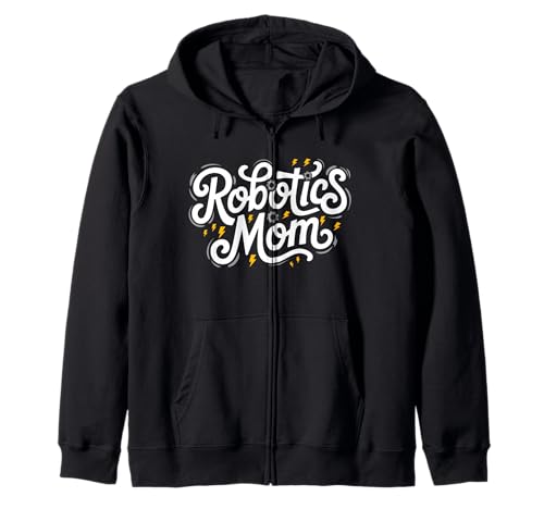 Robotics Mom Cute Robot Engineering Club Mutter Damen Kapuzenjacke Robotics Mom Cute Robot Engineering Club Mutter Damen Kapuzenjacke von Cute Robotics Mom