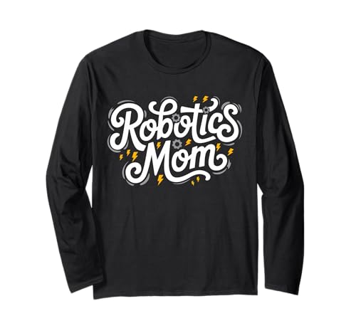 Robotics Mom Cute Robot Engineering Club Mutter Damen Langarmshirt Robotics Mom Cute Robot Engineering Club Mutter Damen Langarmshirt von Cute Robotics Mom