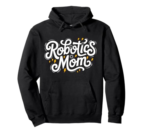 Robotics Mom Cute Robot Engineering Club Mutter Damen Pullover Hoodie Robotics Mom Cute Robot Engineering Club Mutter Damen Pullover Hoodie von Cute Robotics Mom