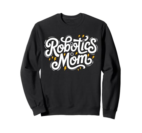 Robotics Mom Cute Robot Engineering Club Mutter Damen Sweatshirt Robotics Mom Cute Robot Engineering Club Mutter Damen Sweatshirt von Cute Robotics Mom