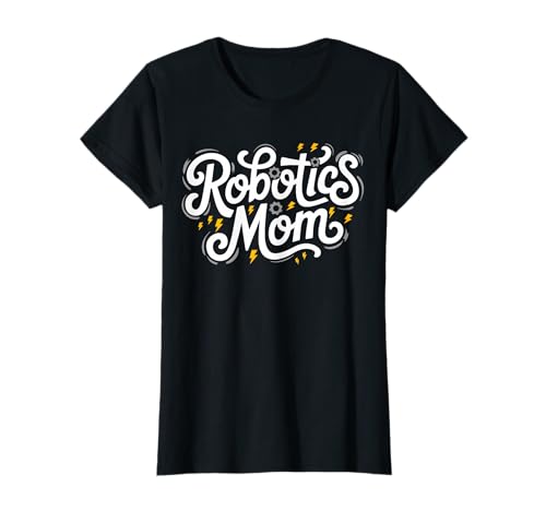 Robotics Mom Cute Robot Engineering Club Mutter Damen T-Shirt Robotics Mom Cute Robot Engineering Club Mutter Damen T-Shirt von Cute Robotics Mom