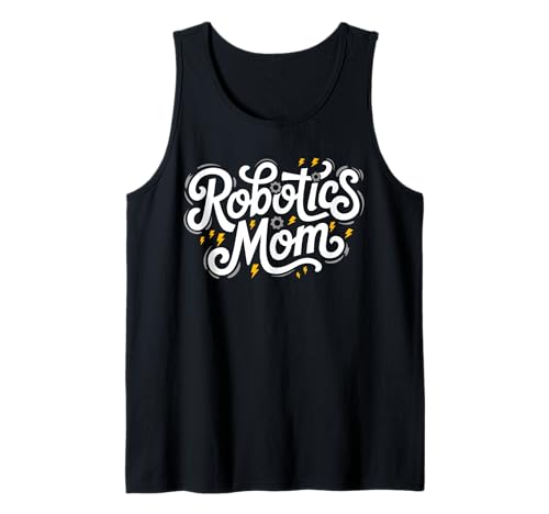 Robotics Mom Cute Robot Engineering Club Mutter Damen Tank Top Robotics Mom Cute Robot Engineering Club Mutter Damen Tank Top von Cute Robotics Mom
