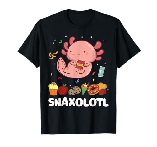 Snaxolotl Axolotl Pun Kawaii Lustiger Snack Kleinkind Jungen Kinder T-Shirt Snaxolotl Axolotl Pun Kawaii Lustiger Snack Kleinkind Jungen Kinder T-Shirt von Cute Salamander Snaxolotl Axolotl Lover Snacks