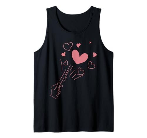Süßes sendendes Herz, lustiges Unisex-Design für Männer und Frauen Tank Top Süßes sendendes Herz, lustiges Unisex-Design für Männer und Frauen Tank Top von Cute Sending Heart Funny Unisex Design For Tee