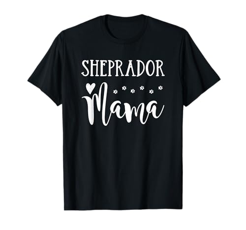 Sheprador Dog Mom - Süße Sheprador Mama T-Shirt von Cute Sheprador Mom Gifts - Sheprador Lovers