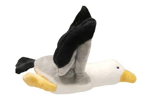 Cute Since 1999 Möwe Schlüsselanhänger Kinder - Schlüsselanhänger Plüsch fûr Freundin – Dekorativer Schlüsselanhänger Auto – Cute ketchain – 10 cm von Cute Since 1999