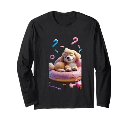 Niedliches Sleepy Little Dog Lustiges Unisex-Design für Männer und Frauen T-Shirt Langarmshirt Niedliches Sleepy Little Dog Lustiges Unisex-Design für Männer und Frauen T-Shirt Langarmshirt von Cute Sleepy Little Dog Funny unisex Design For Tee