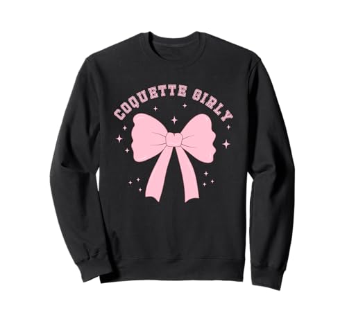 Coquette Girlly Bow Cowgirl Y2K Cute Teen Girls Womens Top Sweatshirt Coquette Girlly Bow Cowgirl Y2K Cute Teen Girls Womens Top Sweatshirt von Cute Spring Apparel Co.