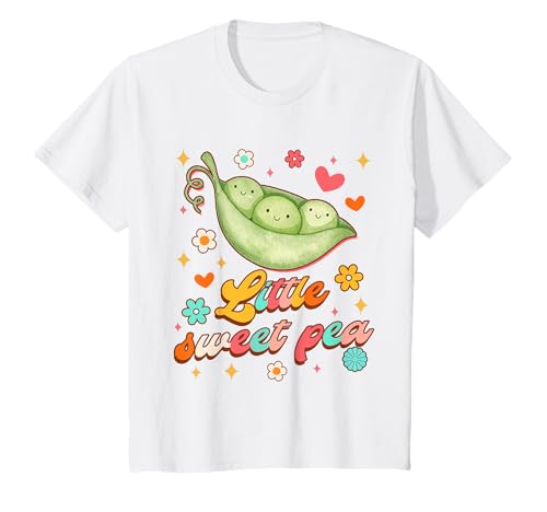 Süße süße Erbse Baby Shower Mommy & Me Little Sweet Pea T-Shirt Süße süße Erbse Baby Shower Mommy & Me Little Sweet Pea T-Shirt von Cute Sweet Pea Baby Girl Mommy & Me