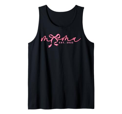 Mama 2025 Muttertag Mode Tank Top von Cute Tees for Mom