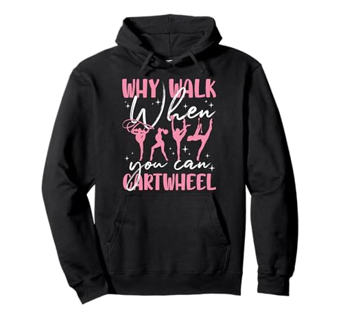 Lustiges Turngerät für Mädchen und Frauen, Cooles Wagenrad Pullover Hoodie Lustiges Turngerät für Mädchen und Frauen, Cooles Wagenrad Pullover Hoodie von Cute Tumbling Acrobats Dancer Cheerleading Gift