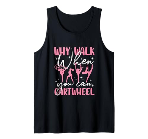 Lustiges Turngerät für Mädchen und Frauen, Cooles Wagenrad Tank Top Lustiges Turngerät für Mädchen und Frauen, Cooles Wagenrad Tank Top von Cute Tumbling Acrobats Dancer Cheerleading Gift
