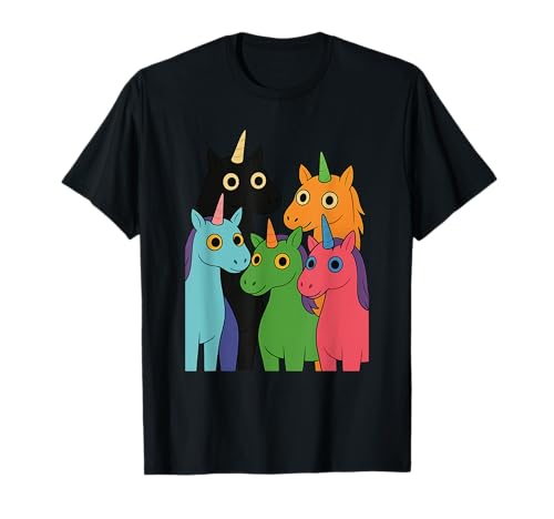 Niedliche Einhörner – Jungen Mädchen Männer Frauen Kinder Erwachsene T-Shirt Niedliche Einhörner – Jungen Mädchen Männer Frauen Kinder Erwachsene T-Shirt von Cute Unicorns Rainbow Shop