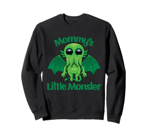 Mommy's Little Monster - Meerestier-Kuscheln für Kinder Sweatshirt Mommy's Little Monster - Meerestier-Kuscheln für Kinder Sweatshirt von Cute Whimsical Sea Creature Mommy’s Little Monster