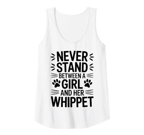 Damen Whippet Girl Lustiger Whippet Tank Top Damen Whippet Girl Lustiger Whippet Tank Top von Cute Whippet Dog Funny Whippet Girl Design