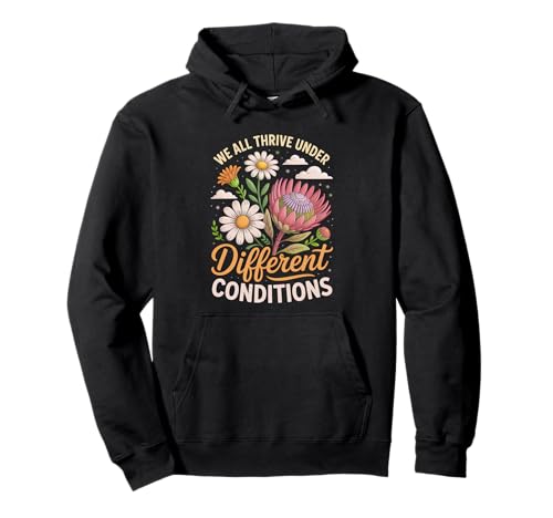Motivierendes inspirierendes Geschenk für Blumenliebhaber für Männer und Frauen Pullover Hoodie Motivierendes inspirierendes Geschenk für Blumenliebhaber für Männer und Frauen Pullover Hoodie von Cute Wildflower Motivational Positive Quote Design