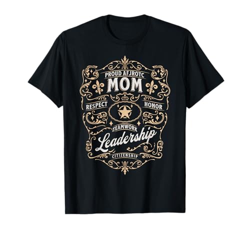 Stolze AFJROTC Mama Militärische Luftwaffe JROTC Kadetten AFJROTC T-Shirt Stolze AFJROTC Mama Militärische Luftwaffe JROTC Kadetten AFJROTC T-Shirt von Cute Womens AFJROTC Mom Junior ROTC Cadet Pride