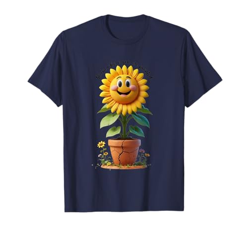 Niedliches gelbes Blumen-lustiges Unisex-Design für Herren und Damen T-Shirt Niedliches gelbes Blumen-lustiges Unisex-Design für Herren und Damen T-Shirt von Cute Yellow Flower Funny Unisex Design Tee