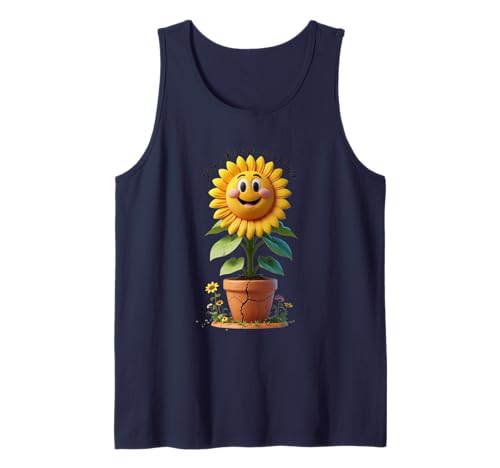 Niedliches gelbes Blumen-lustiges Unisex-Design für Herren und Damen Tank Top Niedliches gelbes Blumen-lustiges Unisex-Design für Herren und Damen Tank Top von Cute Yellow Flower Funny Unisex Design Tee