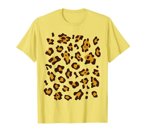 Süßes gelbes Leopardenmuster Kostüm für Kinder und Kleinkinder T-Shirt Süßes gelbes Leopardenmuster Kostüm für Kinder und Kleinkinder T-Shirt von Cute Yellow Leopard Print Costume 4 Kids Toddlers