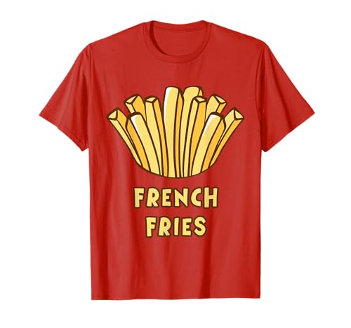 Süßes gelb-rotes Pommes-Kostüm für Kinder und Kleinkinder T-Shirt Süßes gelb-rotes Pommes-Kostüm für Kinder und Kleinkinder T-Shirt von Cute Yellow Red French Fries Costume