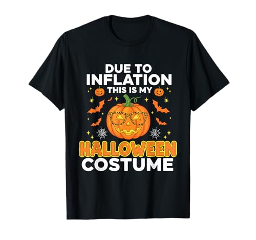 Kürbis Halloween Kostüm Herren Damen Lustig T-Shirt Kürbis Halloween Kostüm Herren Damen Lustig T-Shirt von Cute & Trendy Pumpkin Halloween Costume Apparel