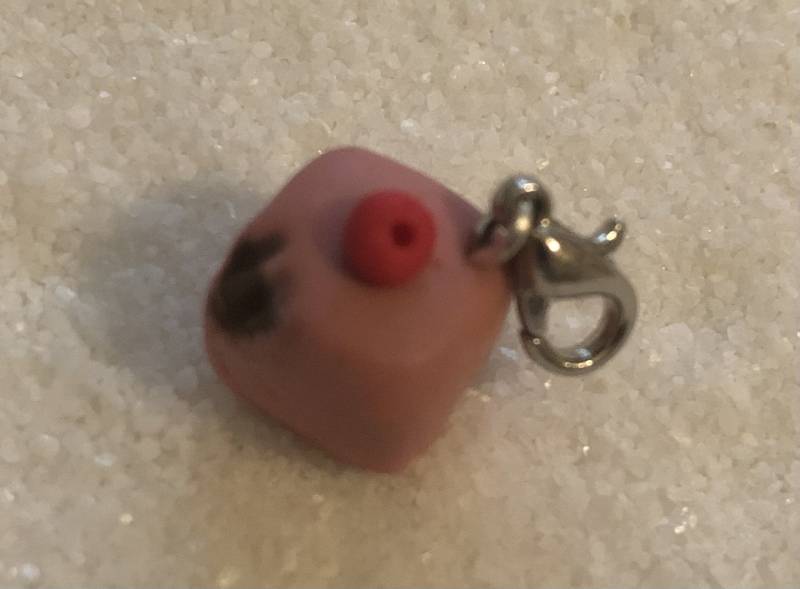 Charm "Punschkrapfen" von CuteCharmsAT