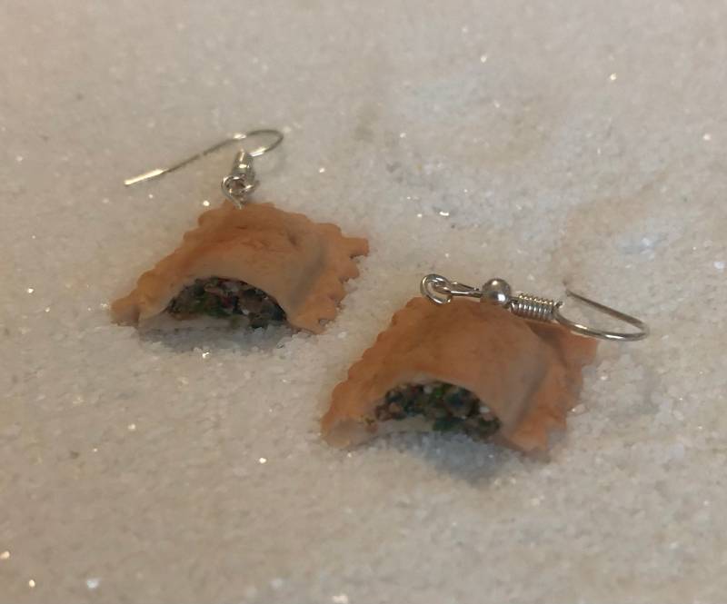 Ohrringe Maultasche von CuteCharmsAT