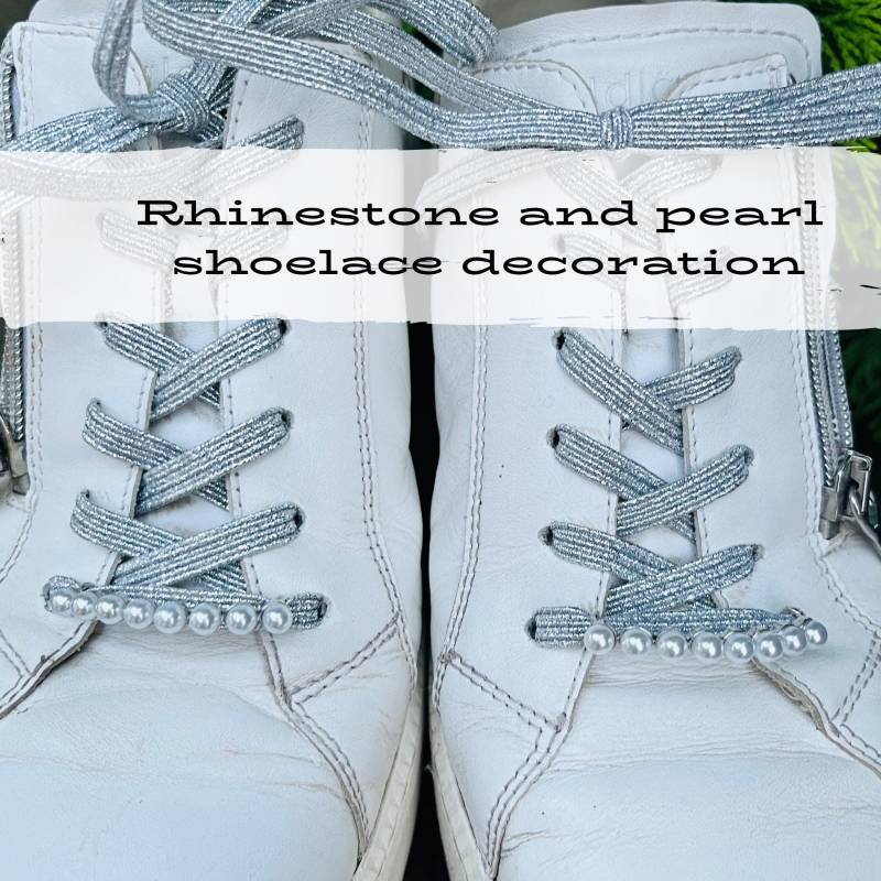 Glitzernder Schuhclip Deko Anhänger Kein Versand Nach Usa von CuteDecorr