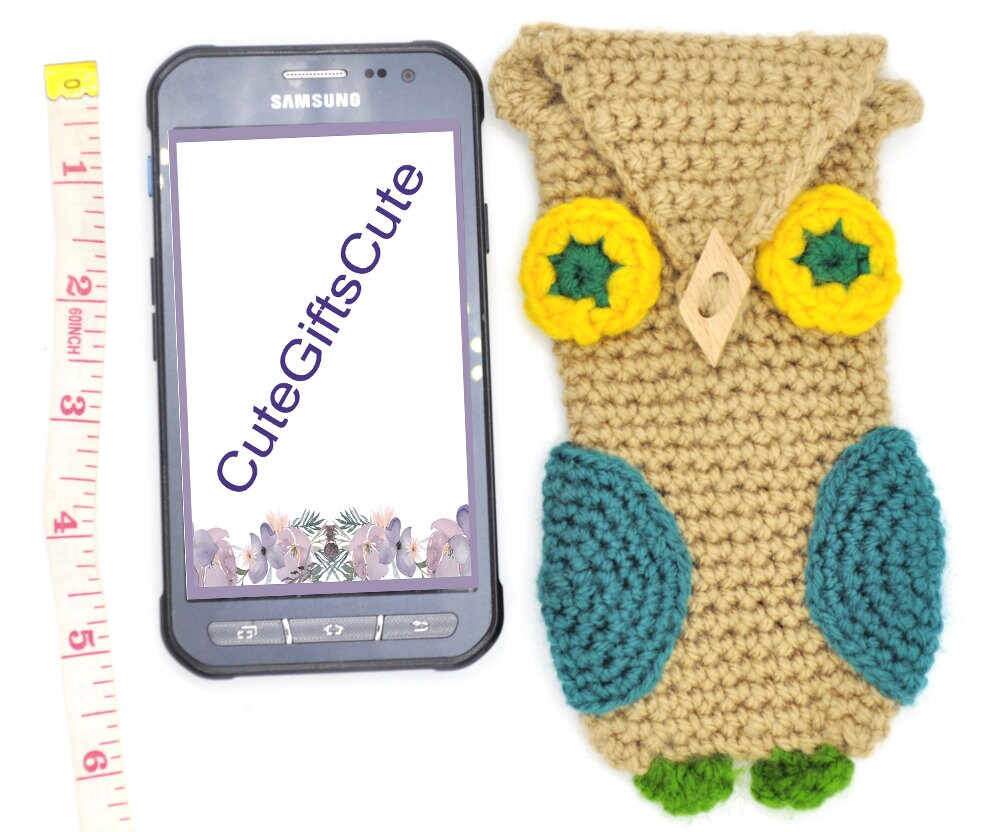 Iphone Se Hülle, Lehrer Geschenk, Handyhülle Iphone Se, Gehäkelte Iphone Se Hülle, Lehrer Geschenk, Handyhülle Iphone Se, Gehäkelte von CuteGiftsforU