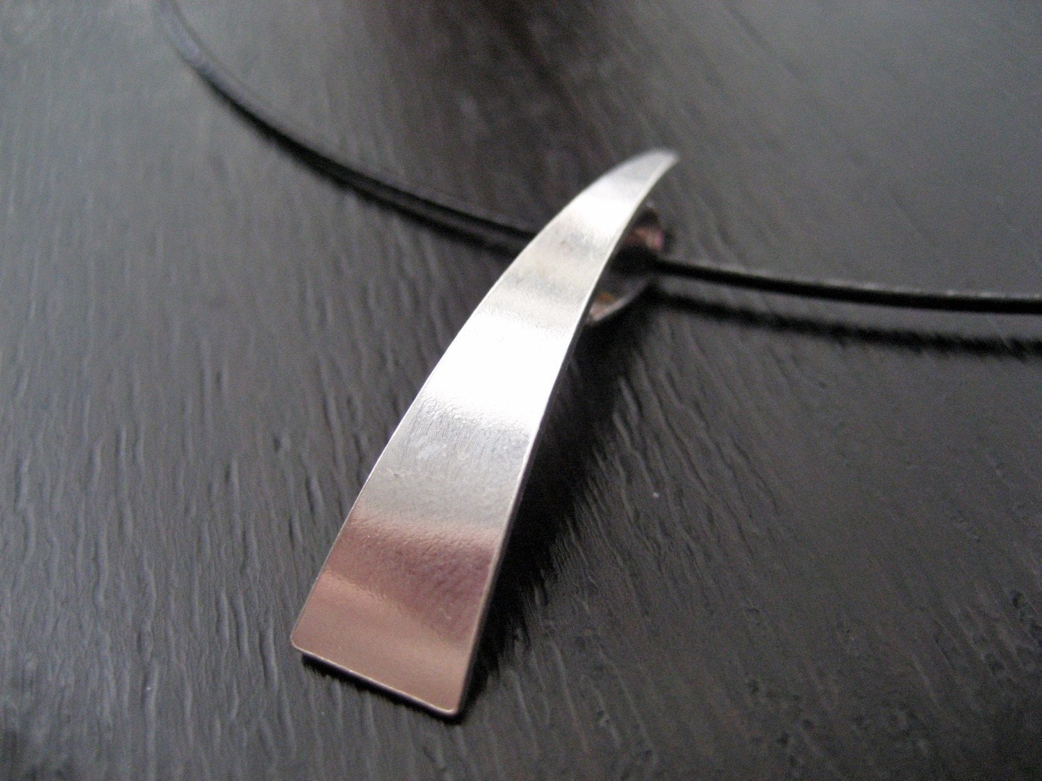 Modernista Halskette, Sterling Silber Moderner Schmuck, Einfache Anhänger Halskette Modernista Halskette, Sterling Silber Moderner Schmuck, Einfache Anhänger Halskette von CuteJewels
