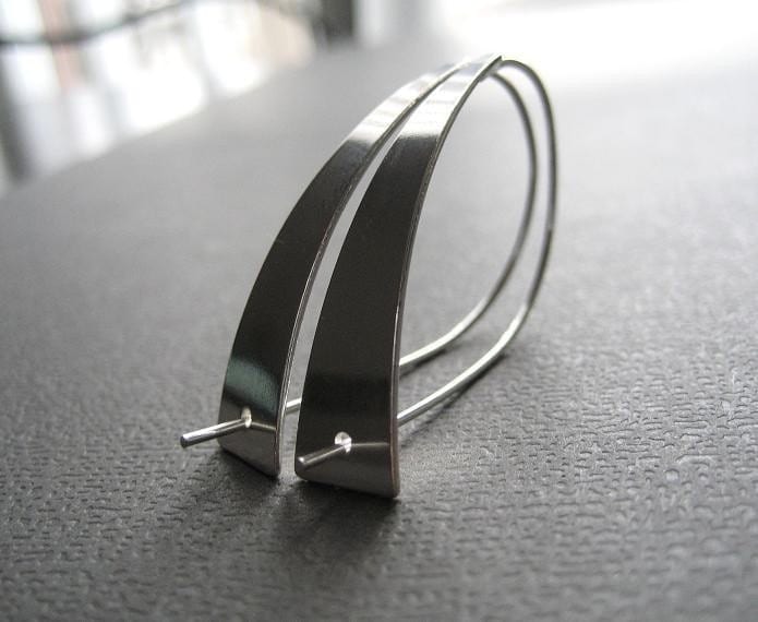 sterling Silber Ohrringe, Moderne Einfacher, Umweltfreundlicher Schmuck By Cutejewels sterling Silber Ohrringe, Moderne Einfacher, Umweltfreundlicher Schmuck By Cutejewels von CuteJewels