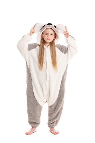 CuteOn Pyjamas Onesies Cosplay Kinder Unisex Tiere Halloween Kostüm Overalls Nachtwäsche Koala 3 Jahre von CuteOn