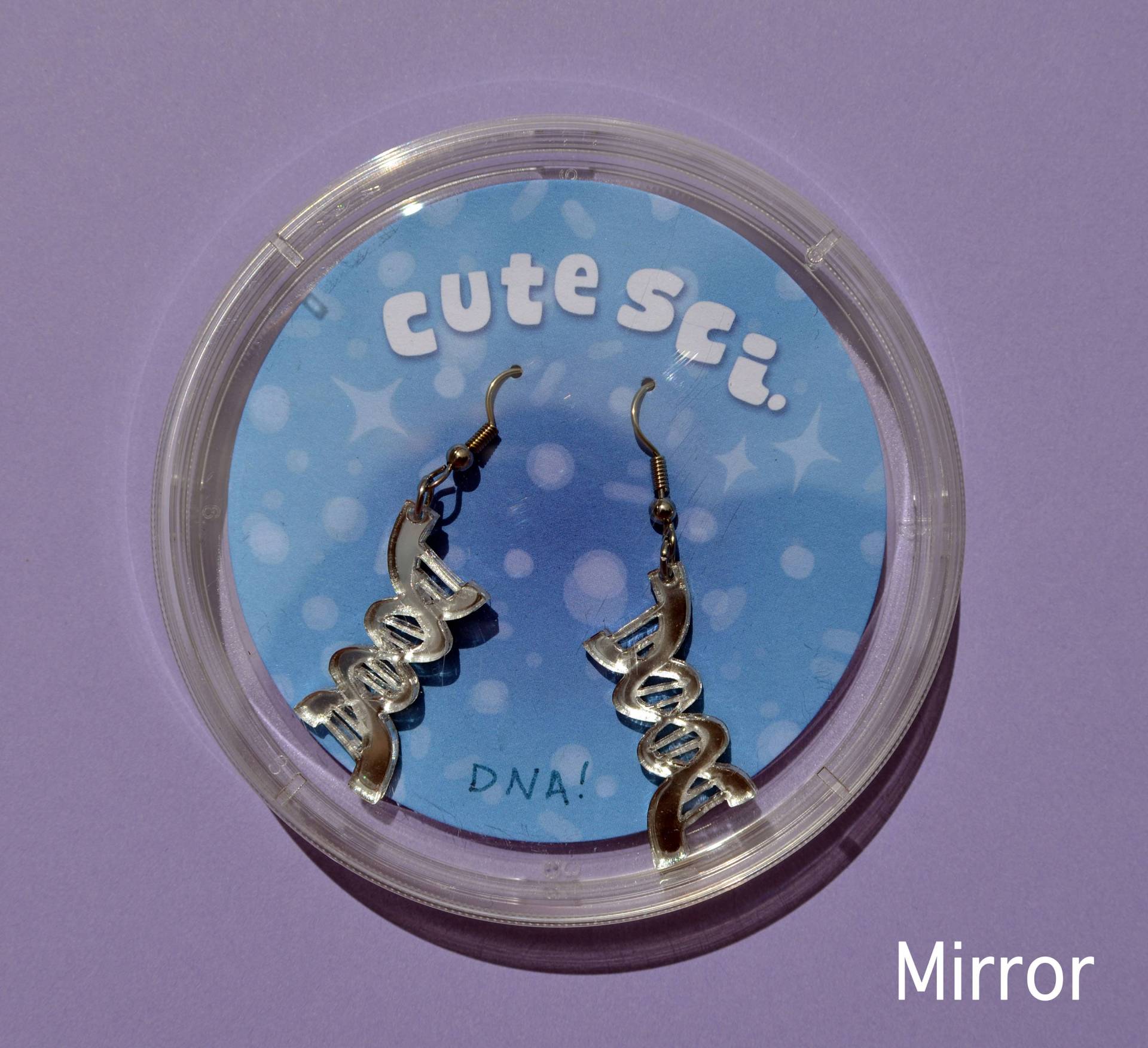 Dna-Ohrringe | Wissenschaft-Ohrringe Dna-Ohrringe | Wissenschaft-Ohrringe von CuteSci