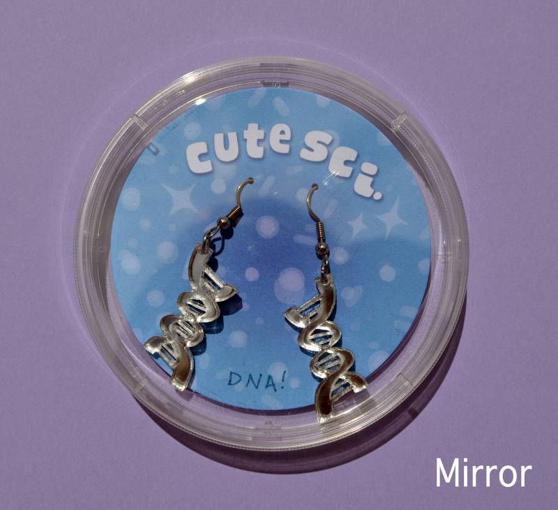 Dna-Ohrringe | Wissenschaft-Ohrringe Dna-Ohrringe | Wissenschaft-Ohrringe von CuteSci