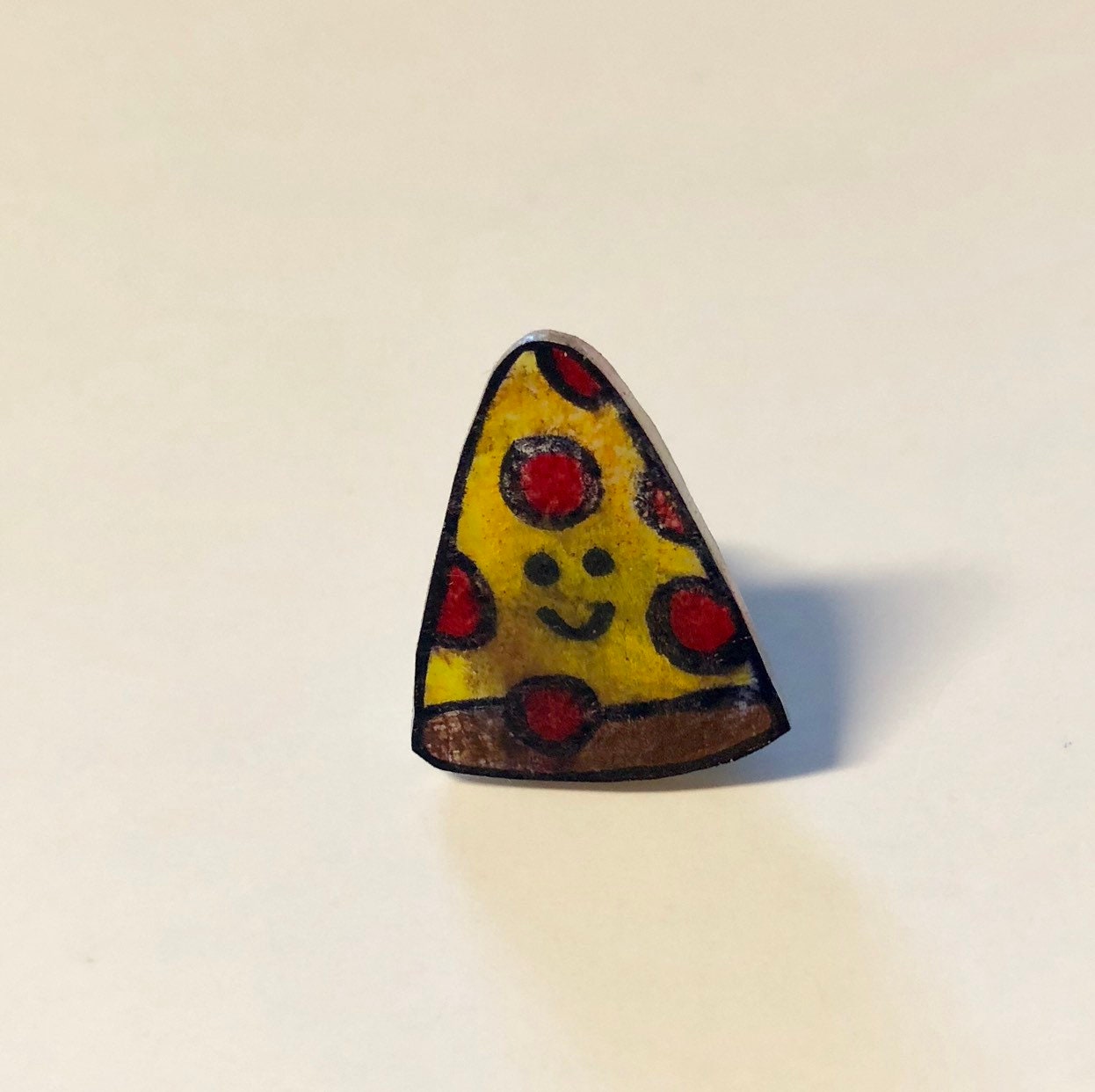 Pizza Pin Pizza Pin von CuteWeirdFabulous