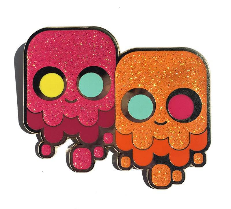 Cutebot Welt Zucker Ghost Pins Cutebot Welt Zucker Ghost Pins von CutebotWorld