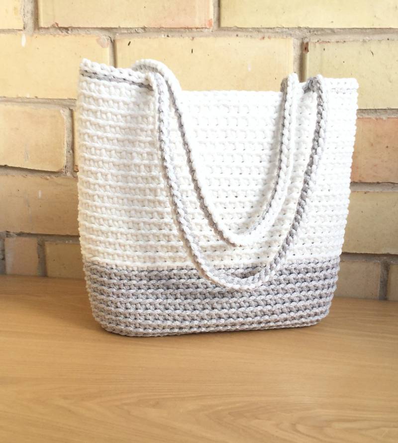Handgefertigte Strandtasche Handgefertigte Strandtasche von CutecraftsLT