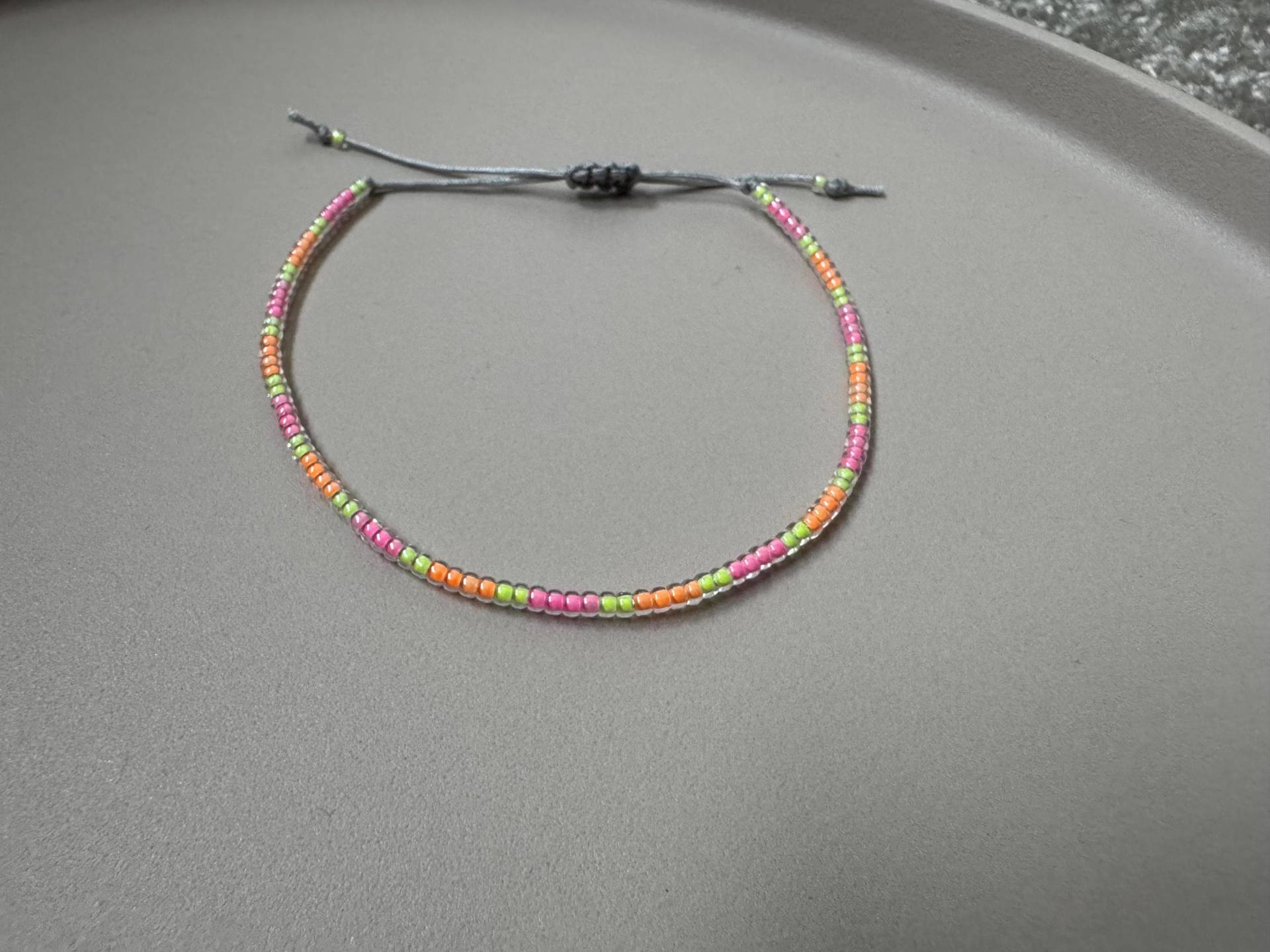 Zartes Armband Regenbogen, Freundschaftsarmband, Geschenkidee von CutestbyTizus